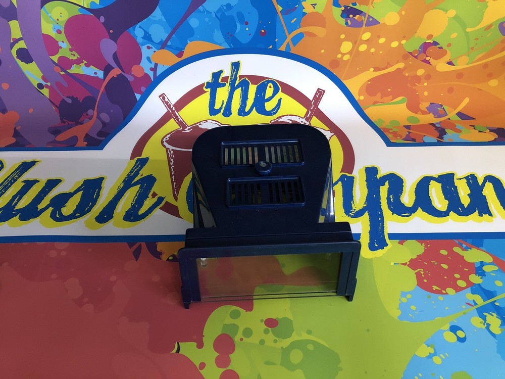 Slush Machine CAB Front Upper Lid Blue
