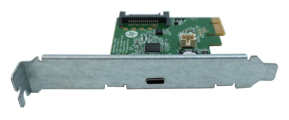HP USB-C 3.1 Expansion PCIe card 10Gbps Data External SSD Host Controller Cable