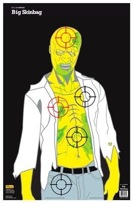 GunFun Targets Inc Zombie 6-Pack