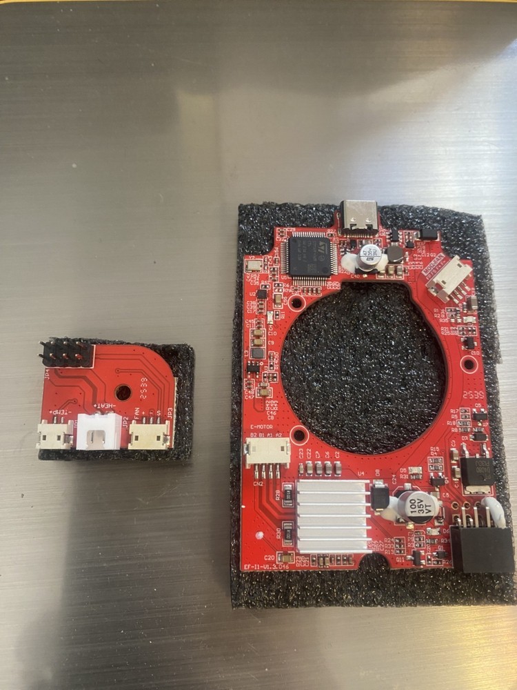 Centauri Carbon Extruder PCB Communication Transfer Boards Combo