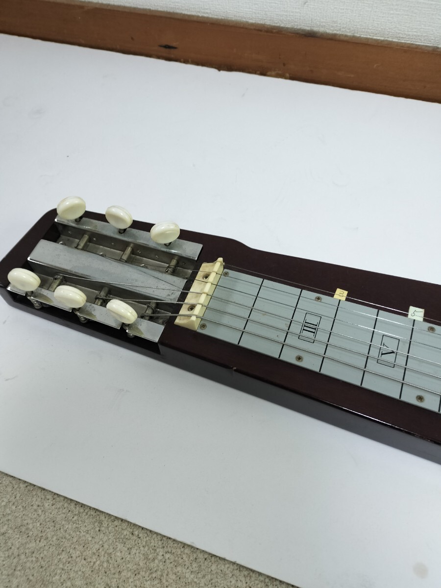 GUYATONE HG-76A 6 Strings Electric Lap Steel Guitar Hawaiian