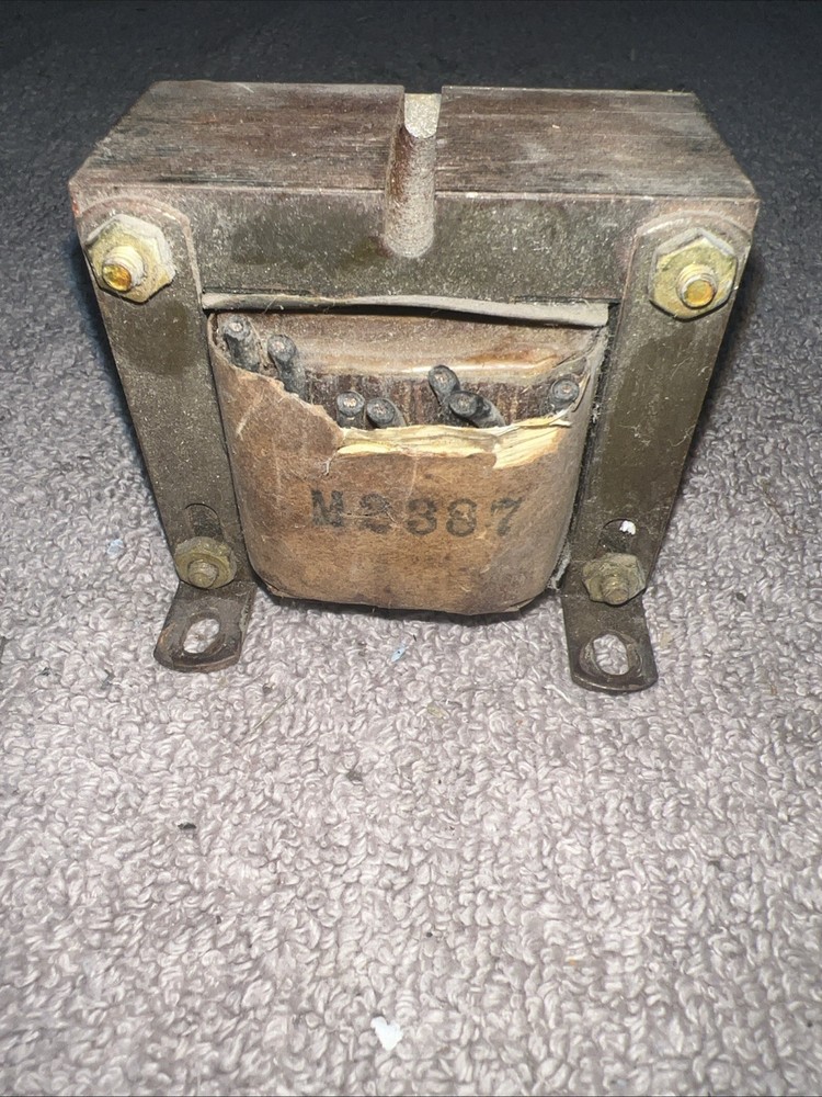 Vintage transformer M2387