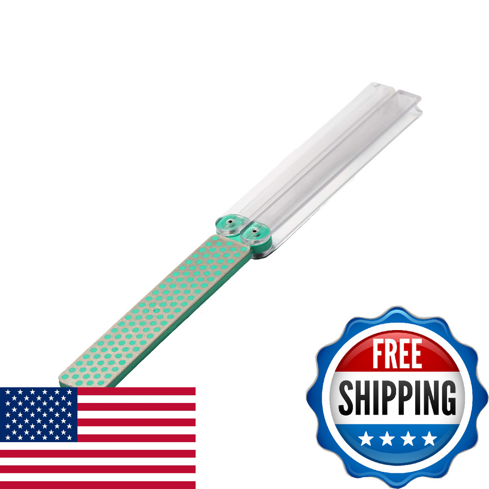 DMT Double Sided Diafold Sharpener Extra-Fine