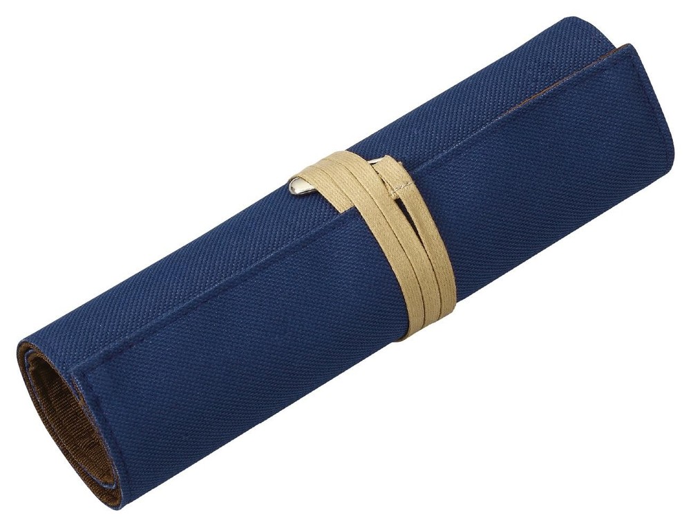 PILOT Soft Pencil Roll Case PCS150100DL Dark Blue