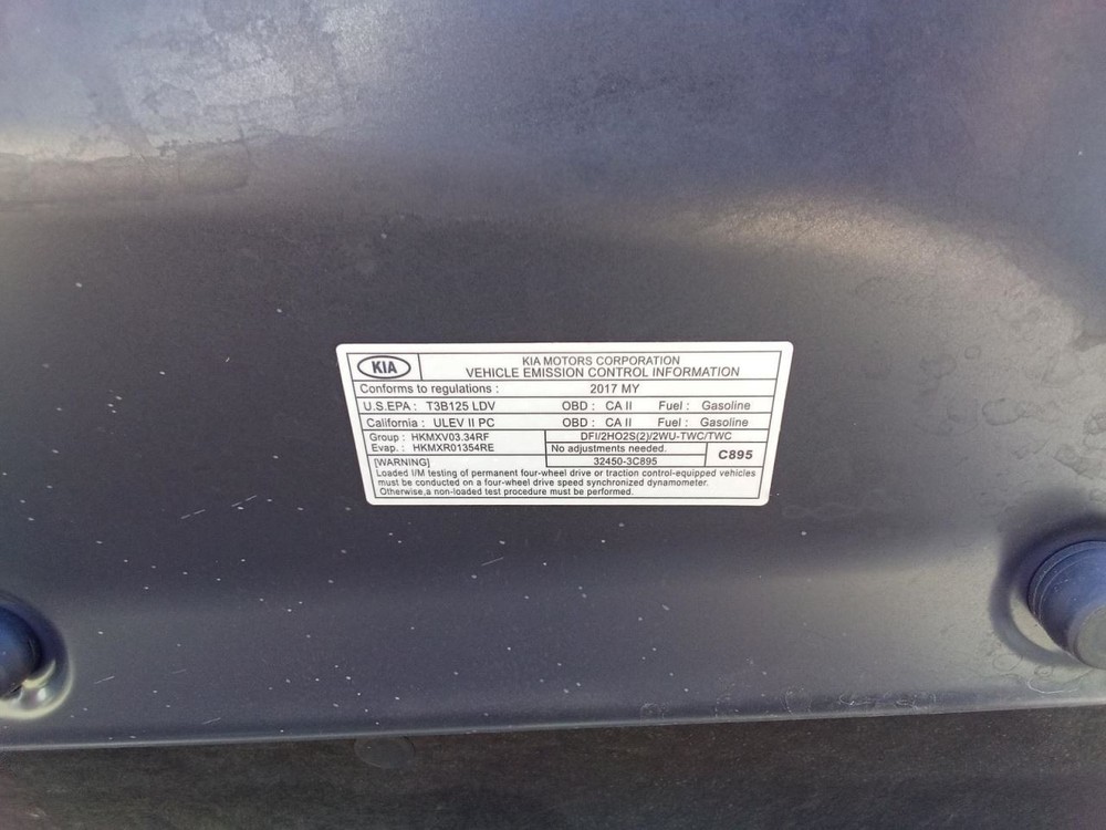 Camera/Projector Camera Windshield Upper Center Fits 16-18 SORENTO 858035