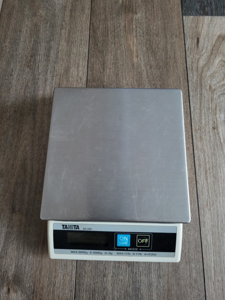 Tanita KD-200 Professional Digital Scale Tested Working Read Description