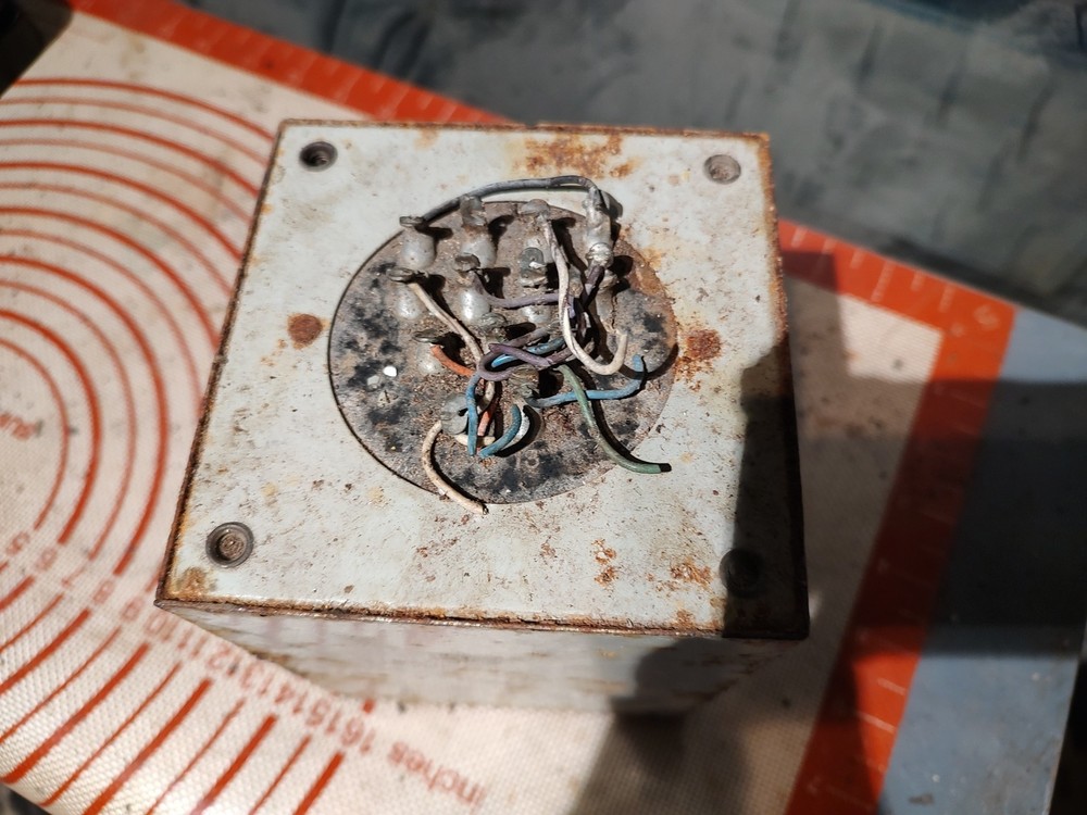 Used Old Military Equipment Transformer