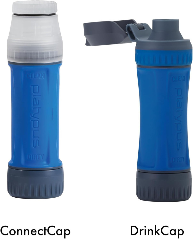 Quickdraw Ultralight 1 Liter Backpacking Water Filter System