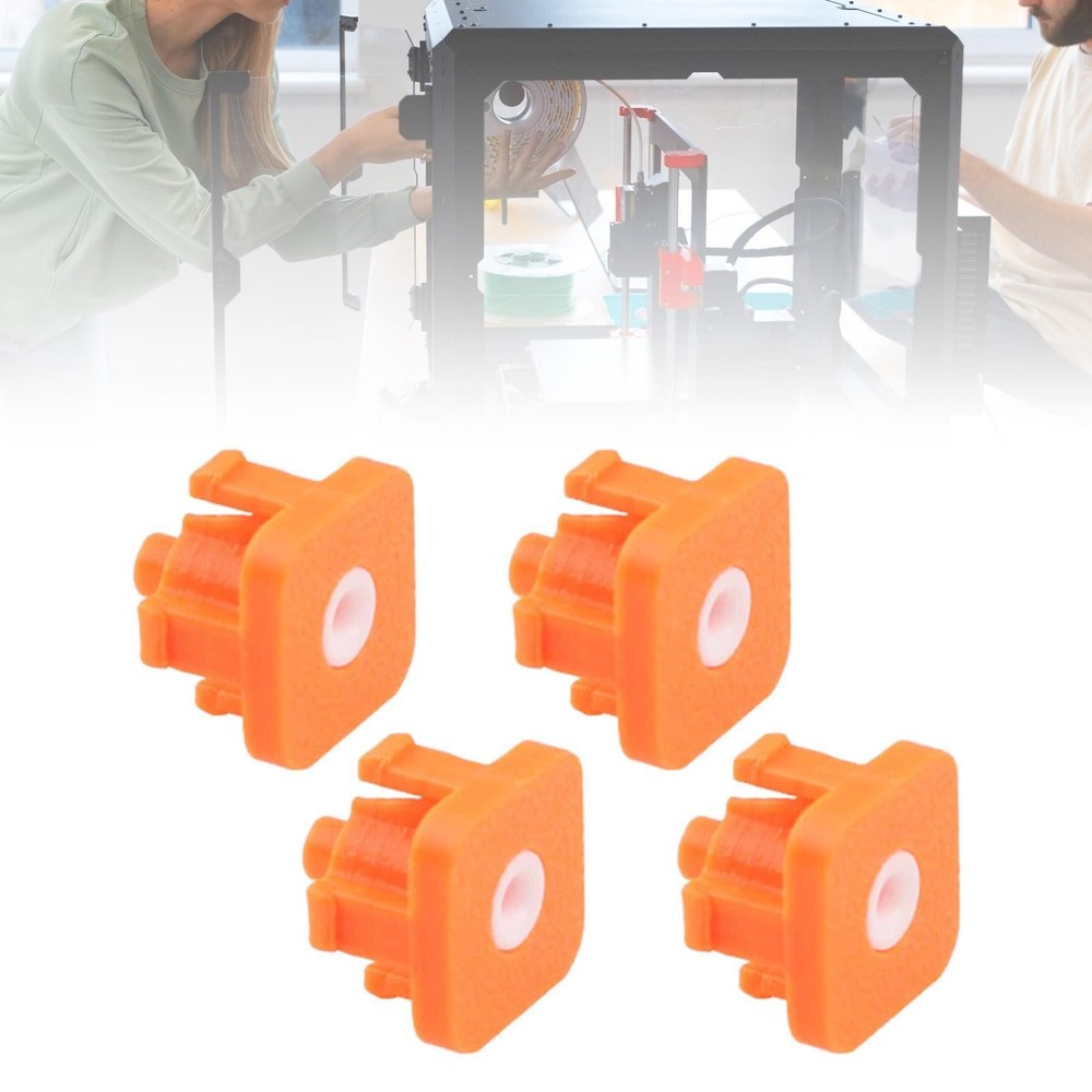 4Pcs 3D Printer Ceramic Inlet Protectors Easy Installation Replacement for 3