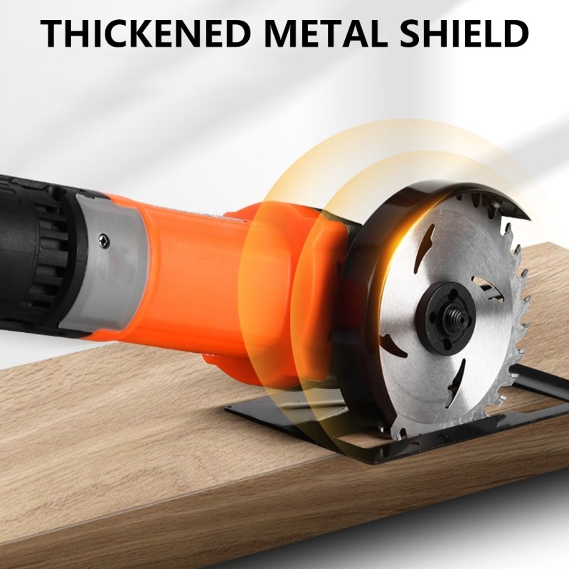 Professional Angles Grinder Brackets Guard for Improve Working Stability