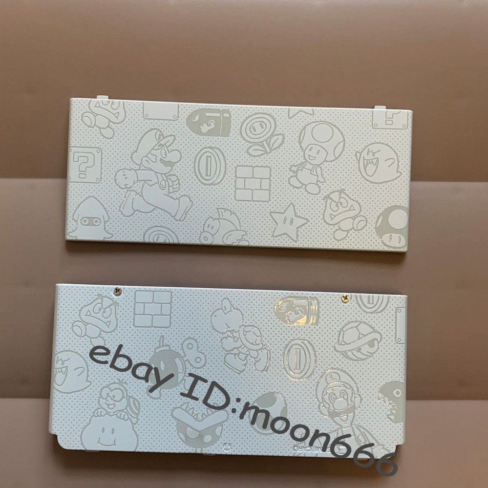 Nintendo New 3DS Faceplate - Super Mario-Themed Top & Bottom Replacement shell