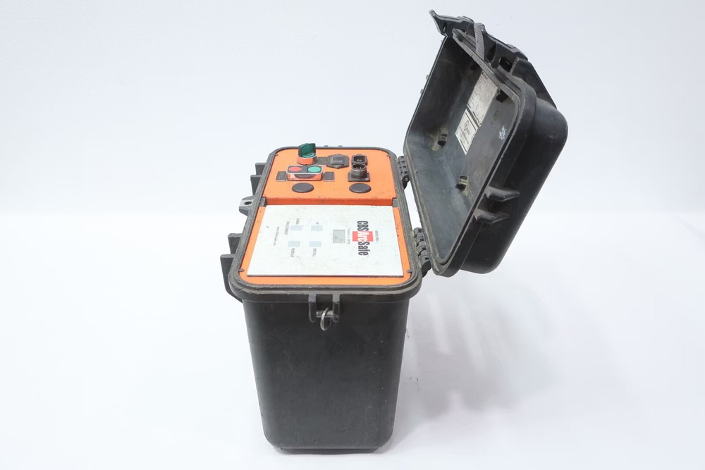Cbs Arcsafe RRS-1 Rso Iv Type 1 Remote Switch Operator