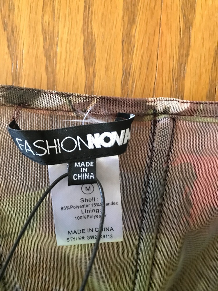 Bra waist nipper Size M
