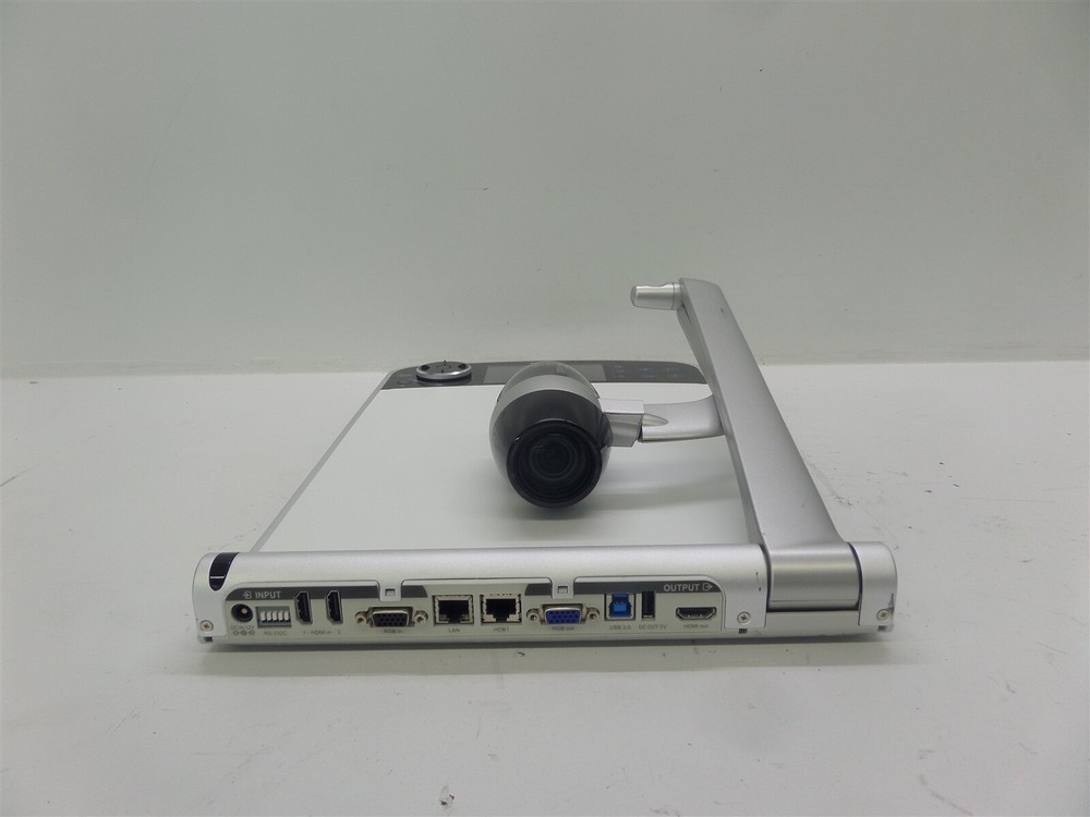 Elmo PX-30 Visual Presenter 288x Zoom 4K Resolution