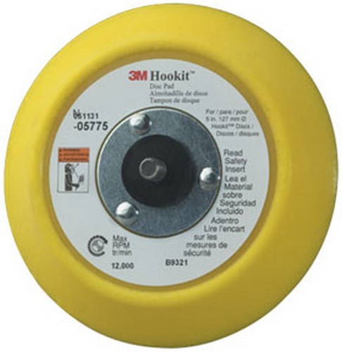 3M 05775 5" Hookit Disc Pad