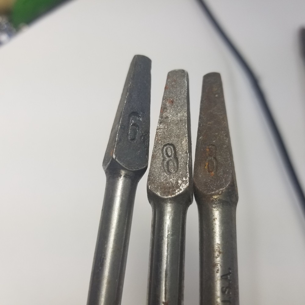 4 Piece Irwin Auger Drill Bit Set Wood Working Tools