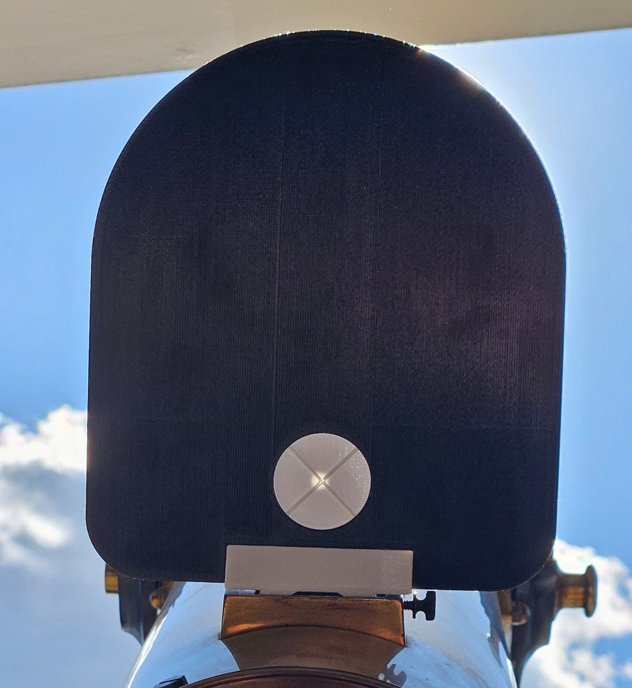 Telescope Solar Finder + Shield Telrad Mounting