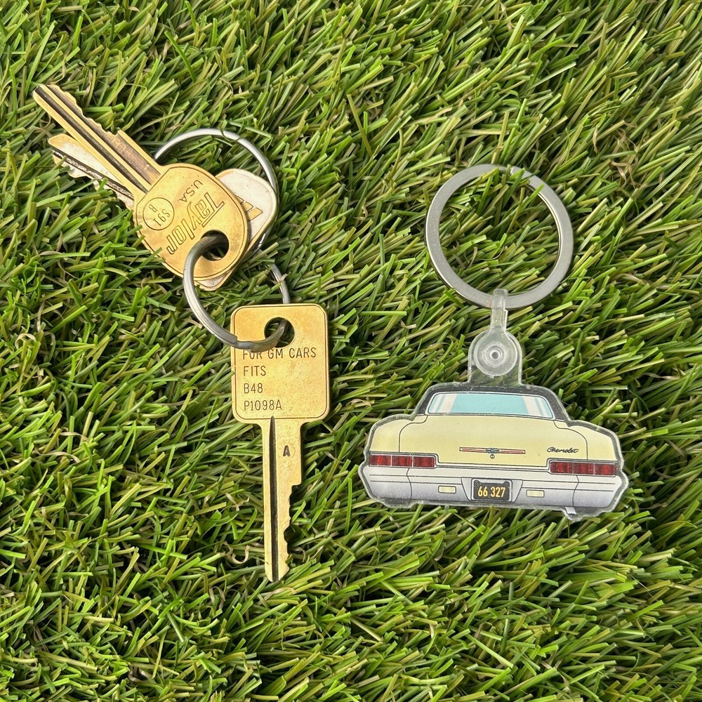1966 Chevy Impala Acrylic Keychain
