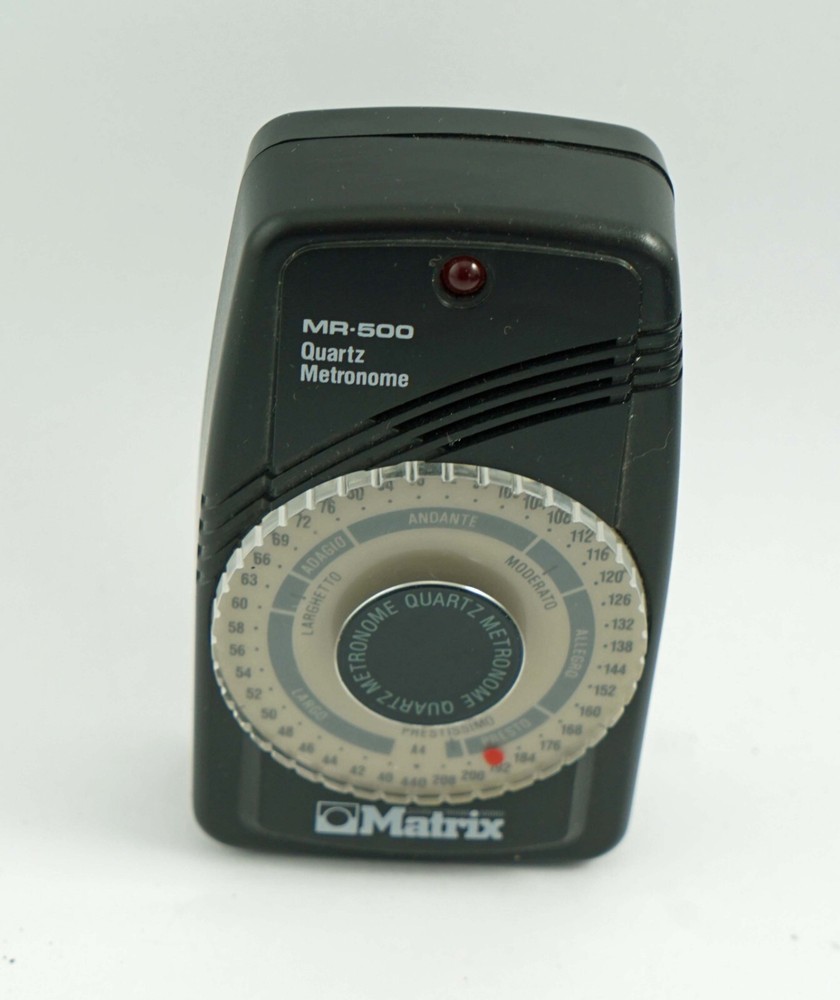 Matrix MR-500 Quartz Metronome