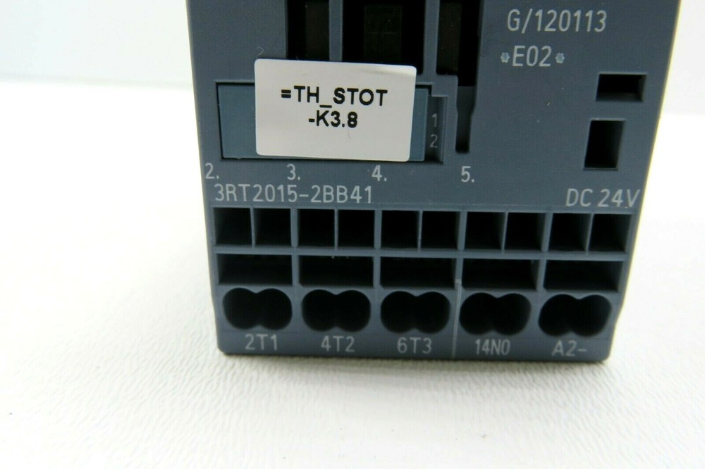 Siemens 3RT20152BB41 Sirius Contactor