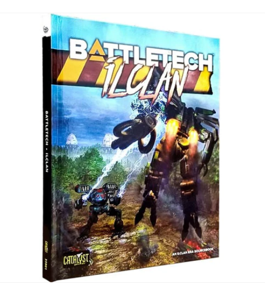 Battletech: ilClan Sourcebook Hardcover Book by Catalyst Game Lab New