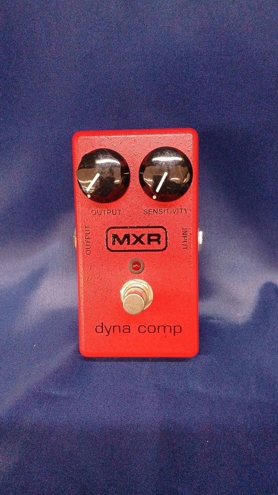 MXR M102 DYNA COMP Compressor Pedal From Japan