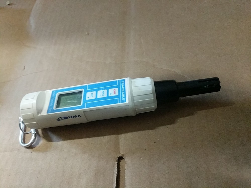 VWR Traceable Hygrometer/Thermometer/Barometer 89094-760