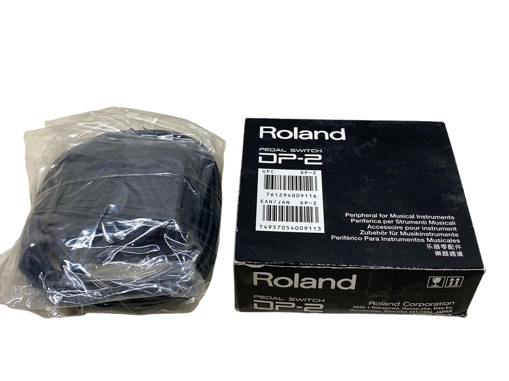 Roland DP-2 Momentary Footswitch & Keyboard Damper Pedal