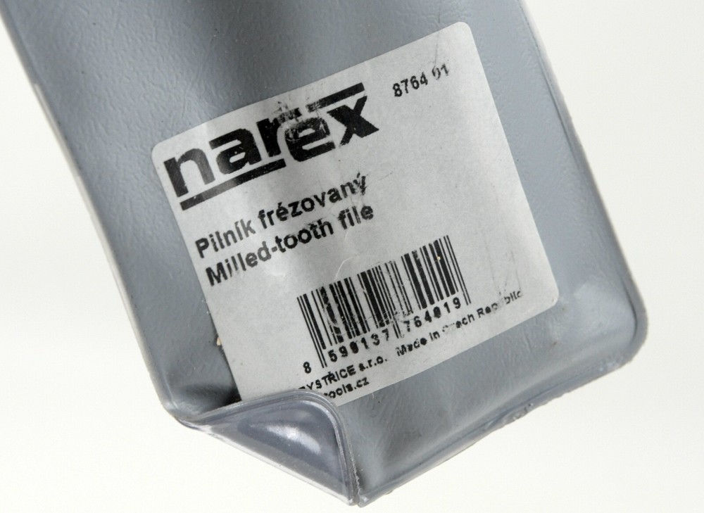 Narex Milled Tooth File