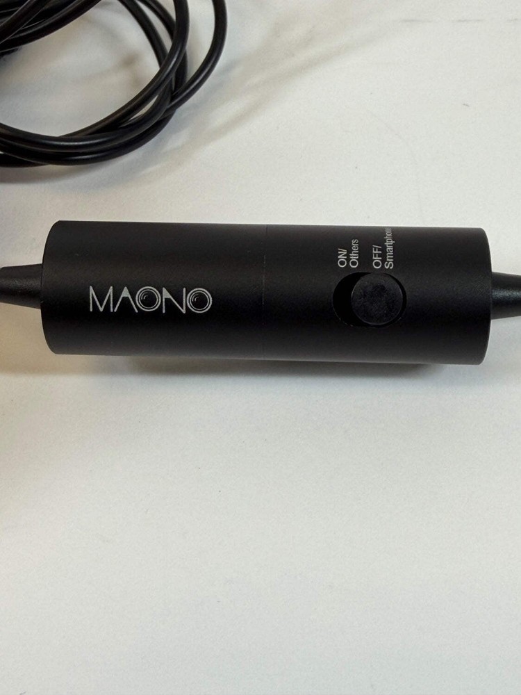 Maono XLR10 Premium Lavalier Microphone Wired