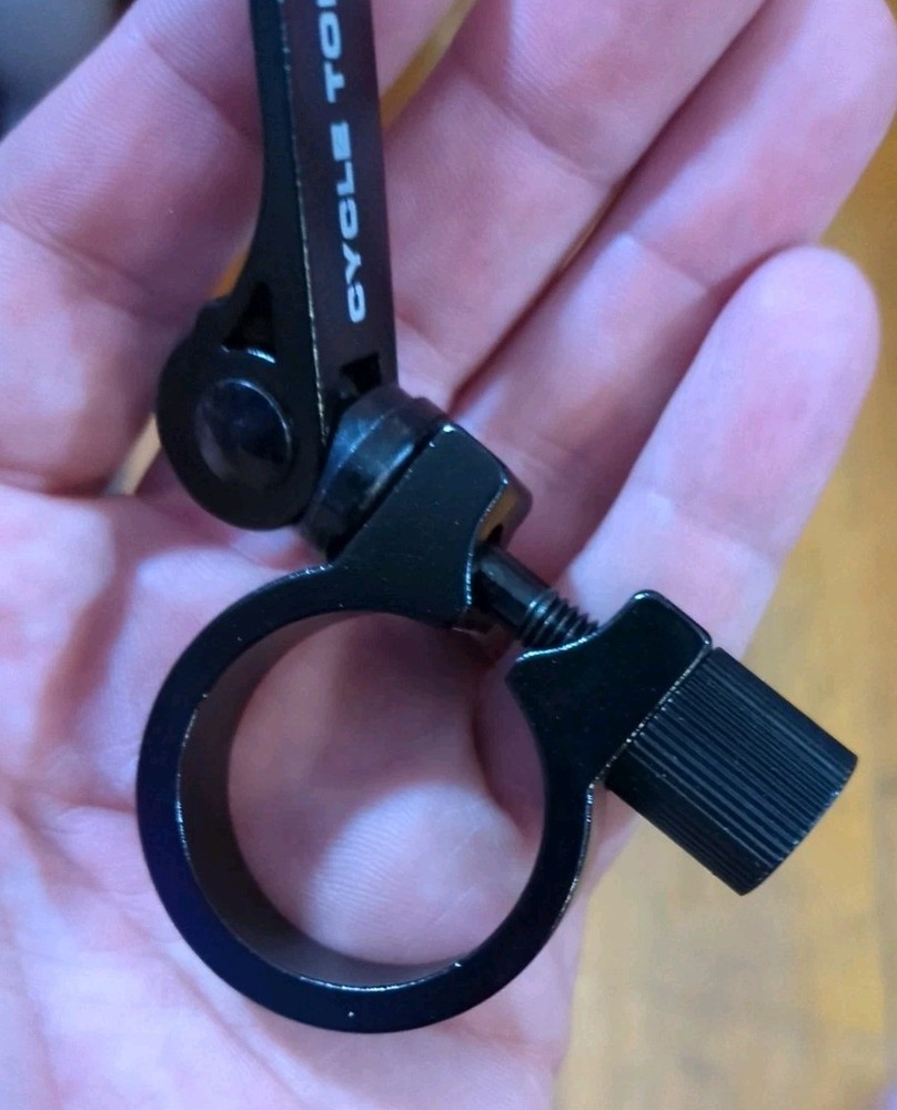Cycle Torch Quick Release Seatpost Clamp