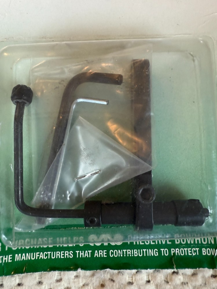 Bear Kinetronic Speed Master Shoot Through Roller Rest NOS