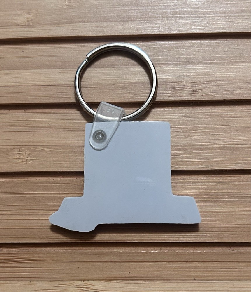 Vintage Rare Apple Computer Keychain