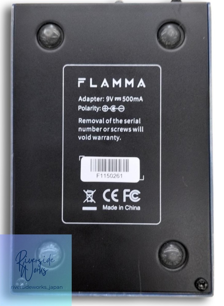 FLAMMA FV04 Vocal Effects Processor with Harmony Feature JP