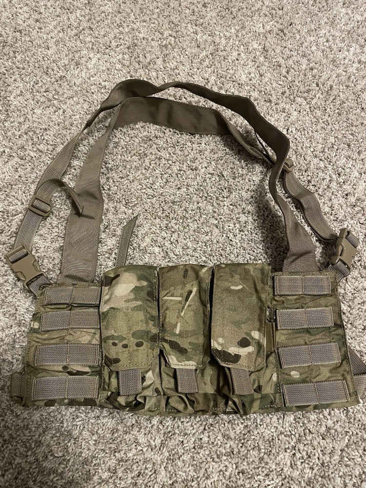 Eagle Industries M4/6 Chest Rig Multicam