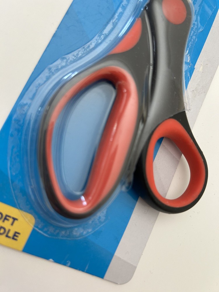 Caliber 8 1/2 Inch Soft Handle Precision Scissors