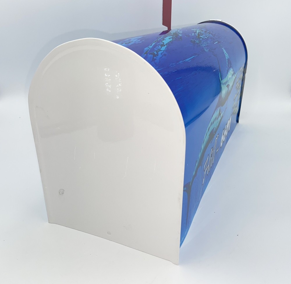 Marlin custom mailbox: Personalized Christmas Gift