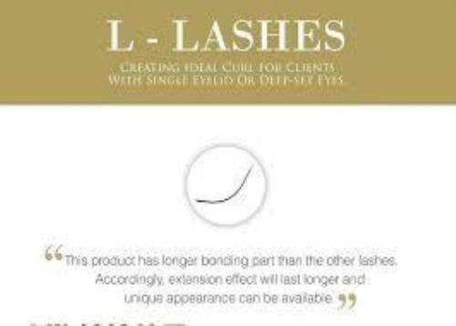 L Curl Mixed Mink Premium Lashes
