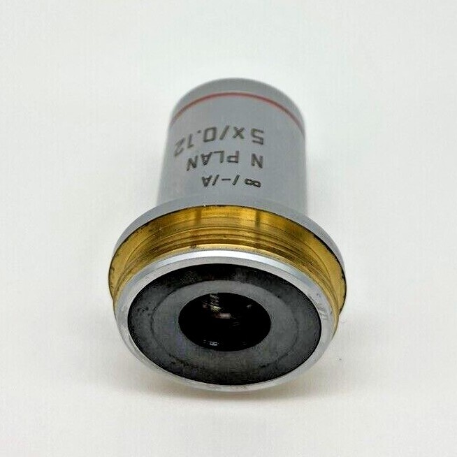 Leica Microscope N PLAN 5x/ 0.12 Objective