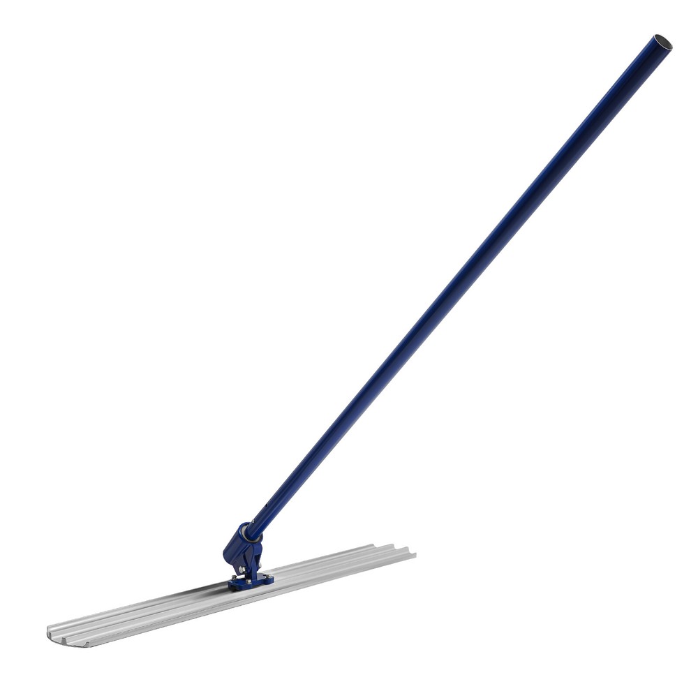 Bull Float Concrete Float 48”x8” Handle Concrete Tool Trowel Float Aluminum