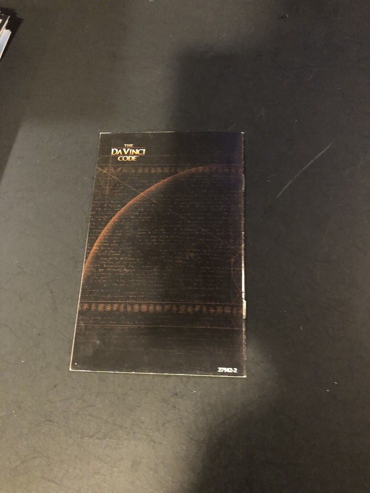 da vinci code ps2 Manual Only
