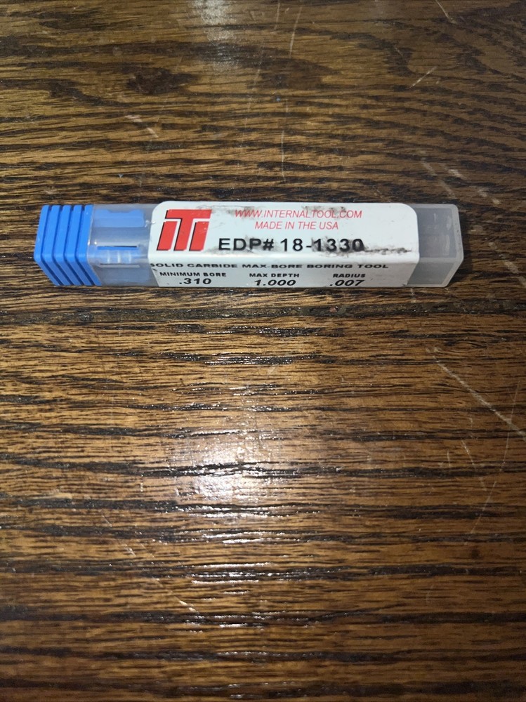Internal Tool Carbide Max-Bore Boring Tool EDP# 18-1330 USA Made