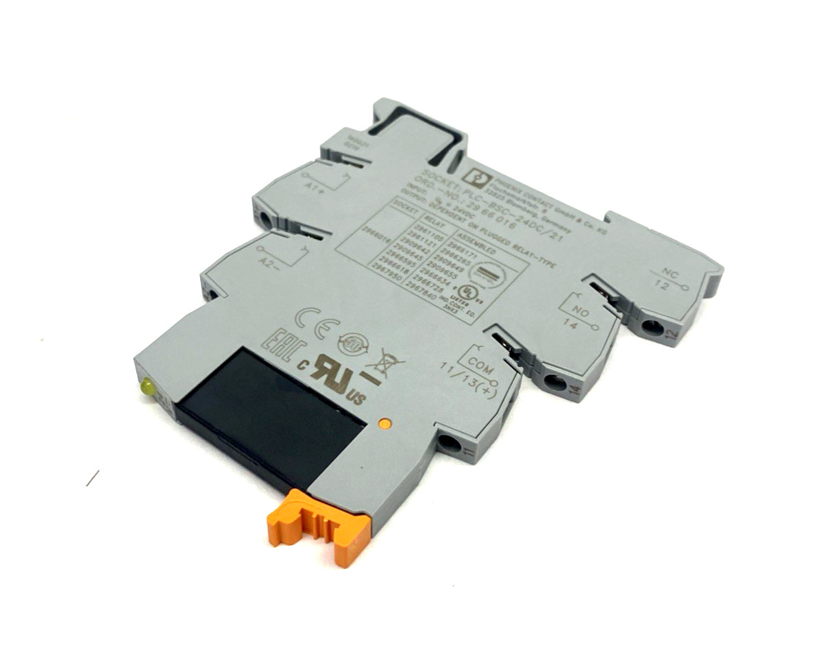Phoenix Contact PLC-OSC- 24DC/ 24DC/ 2 Solid State Relay Module 2966634, 2966595