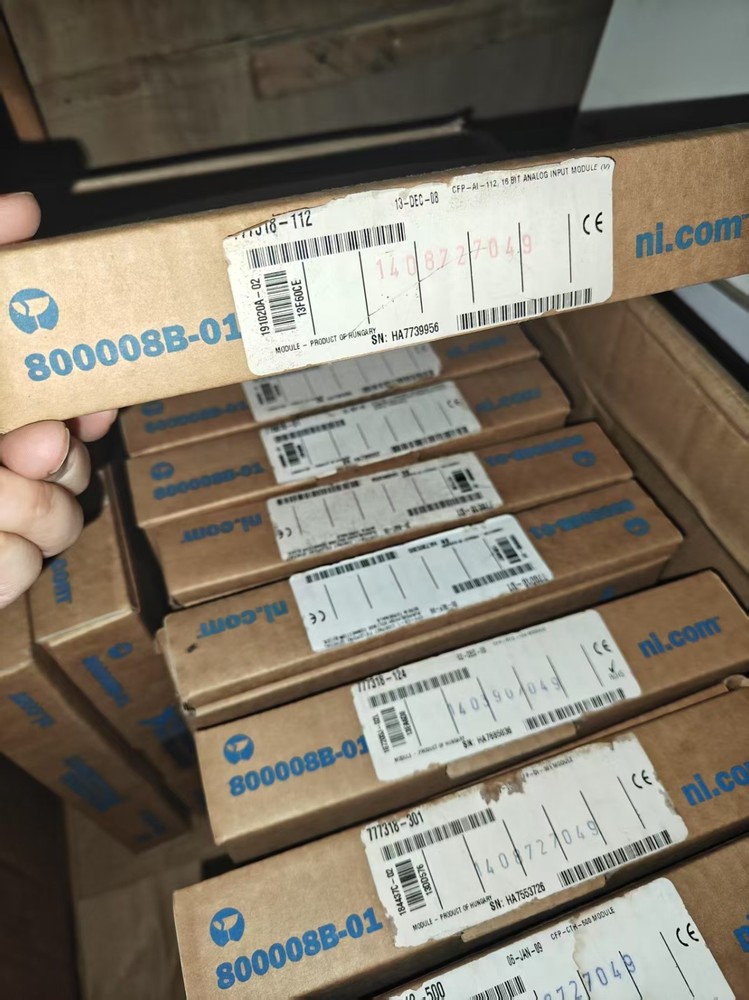 NI CFP-AI-112 Compact FieldPoint analog input module