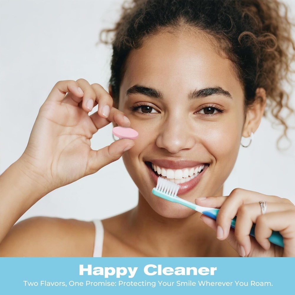 Auranexa Whitening Toothpaste Tablets – Remineralizing Nano Hydroxyapatite Ch...