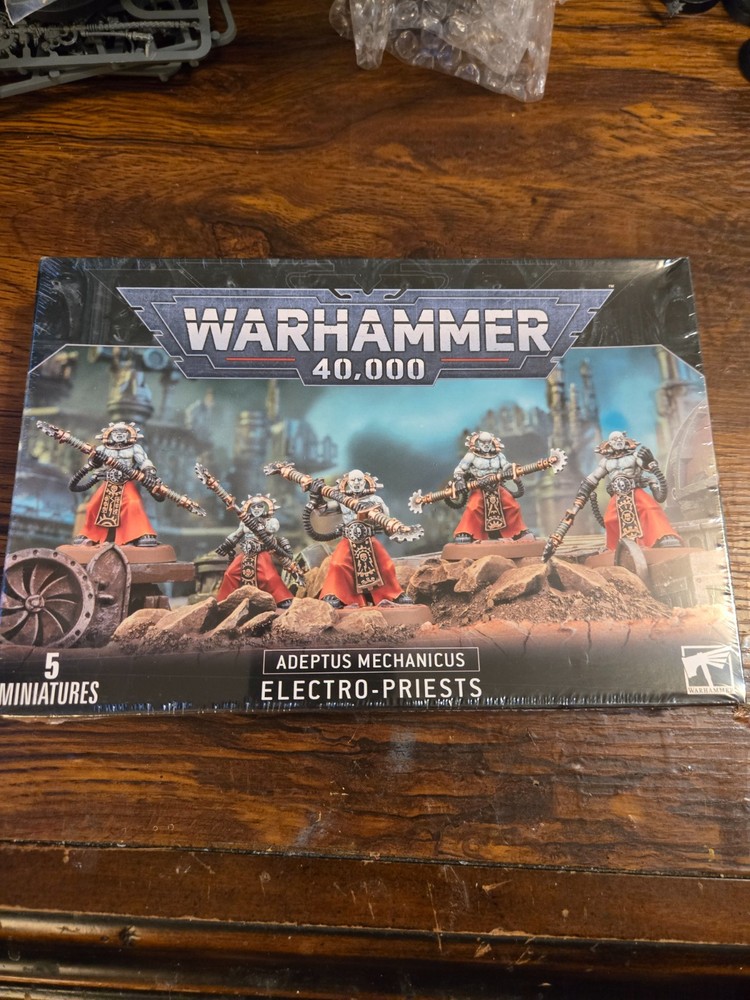 Electro-priests Squadron Warhammer 40K Adeptus Mechanicus
