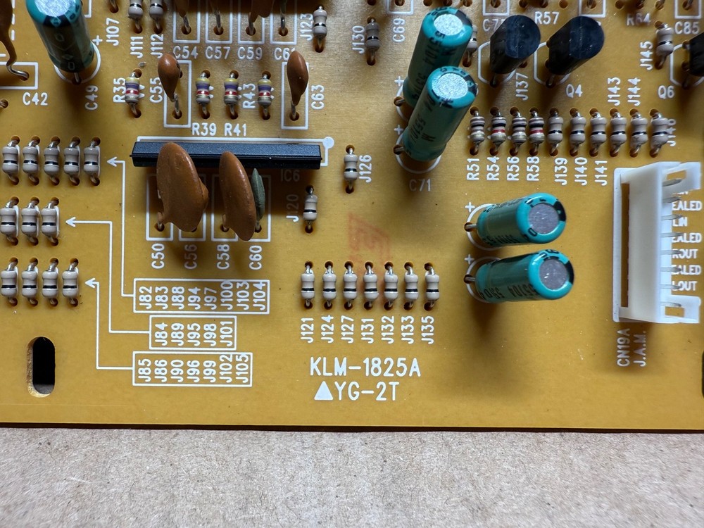 KORG TRINITY JACK / DAC BOARD KLM-1825