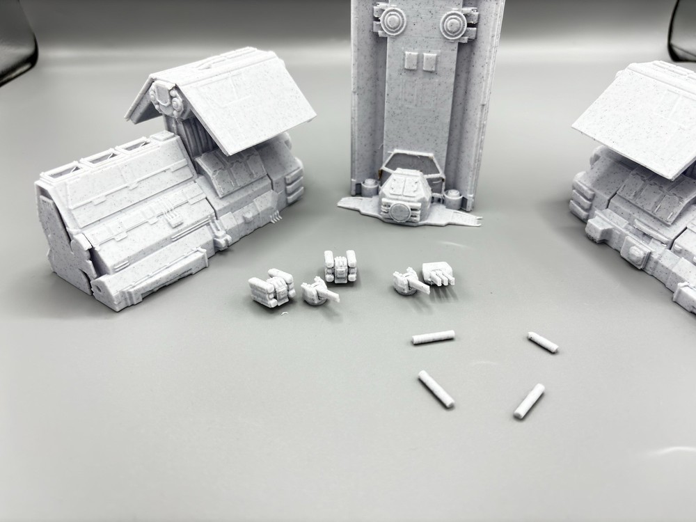 Helldivers 2 Super Destroyer Model | 3D Printed Space Ship | Super Earth |