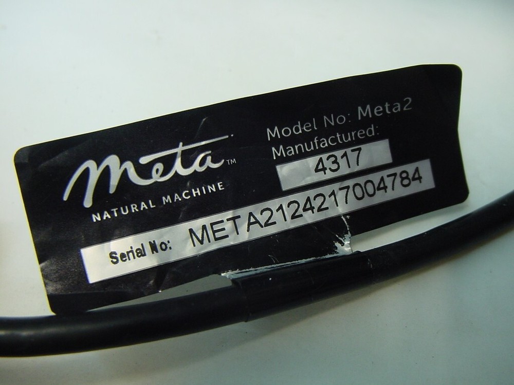 META NATURAL MACHINE META 2 HEADSET