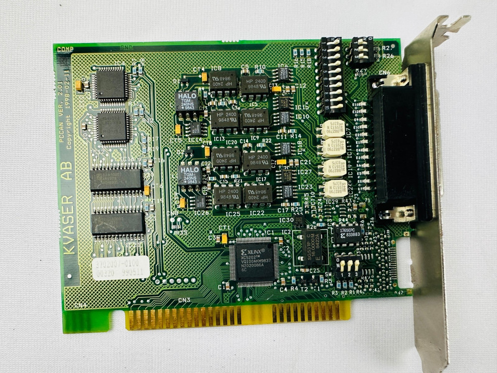 Kvaser 3702007-0100 PCCAN CANbus Interface Board